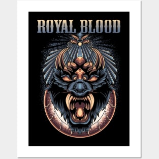 ROYAL BLOOD BAND Posters and Art